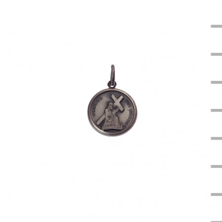 Medalha Prata Fuscada São Passos 1ME