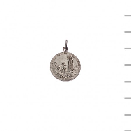 Medalha Prata N. Sra. Fátima 4,10gr