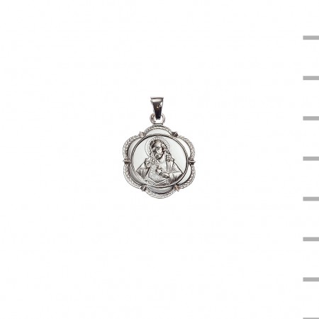 Medalha Prata Polida