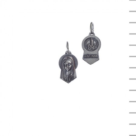 Medalha Recortada Rosto De Virgem Medalha Recortada Rosto De Virgem