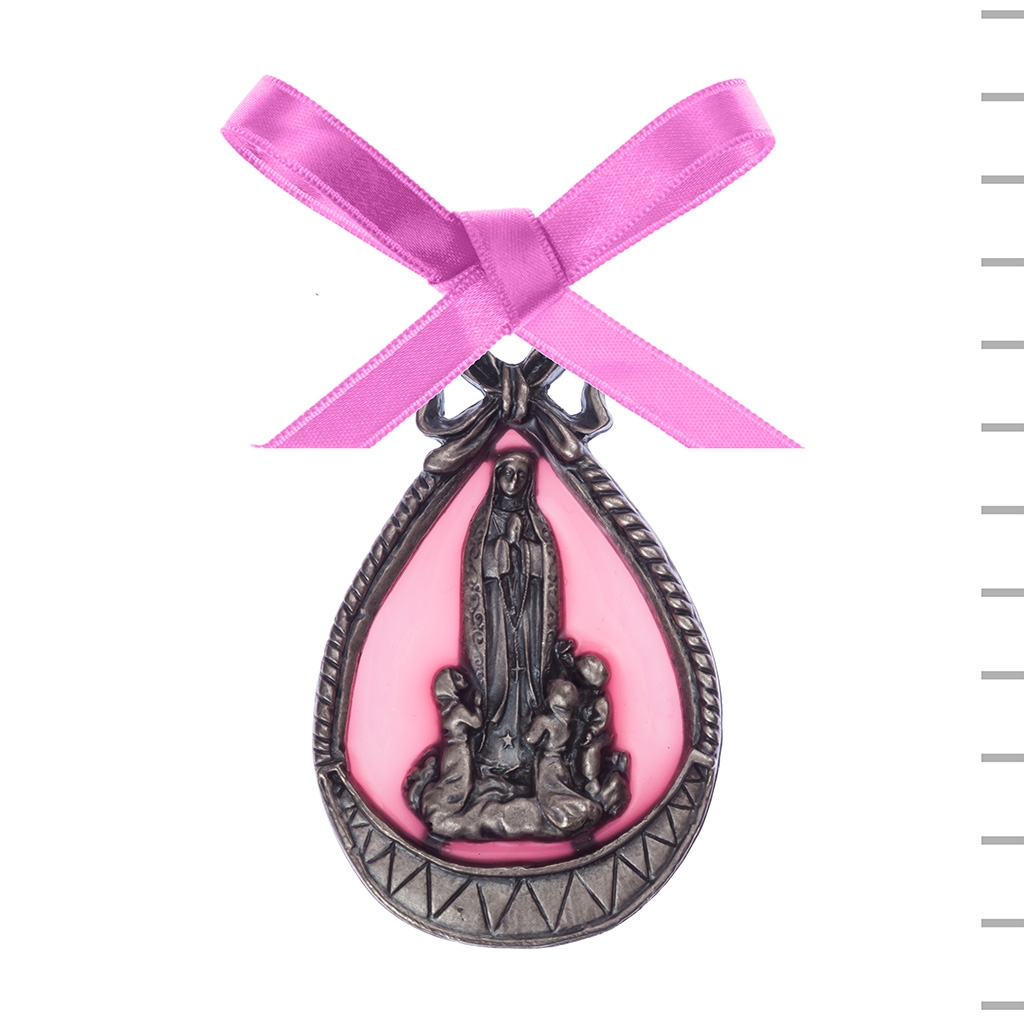 Medalhão Fátima Rosa