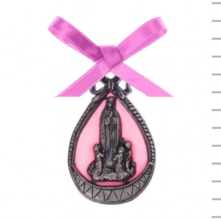 Medalhão Fátima Rosa Medalhão Fátima Rosa