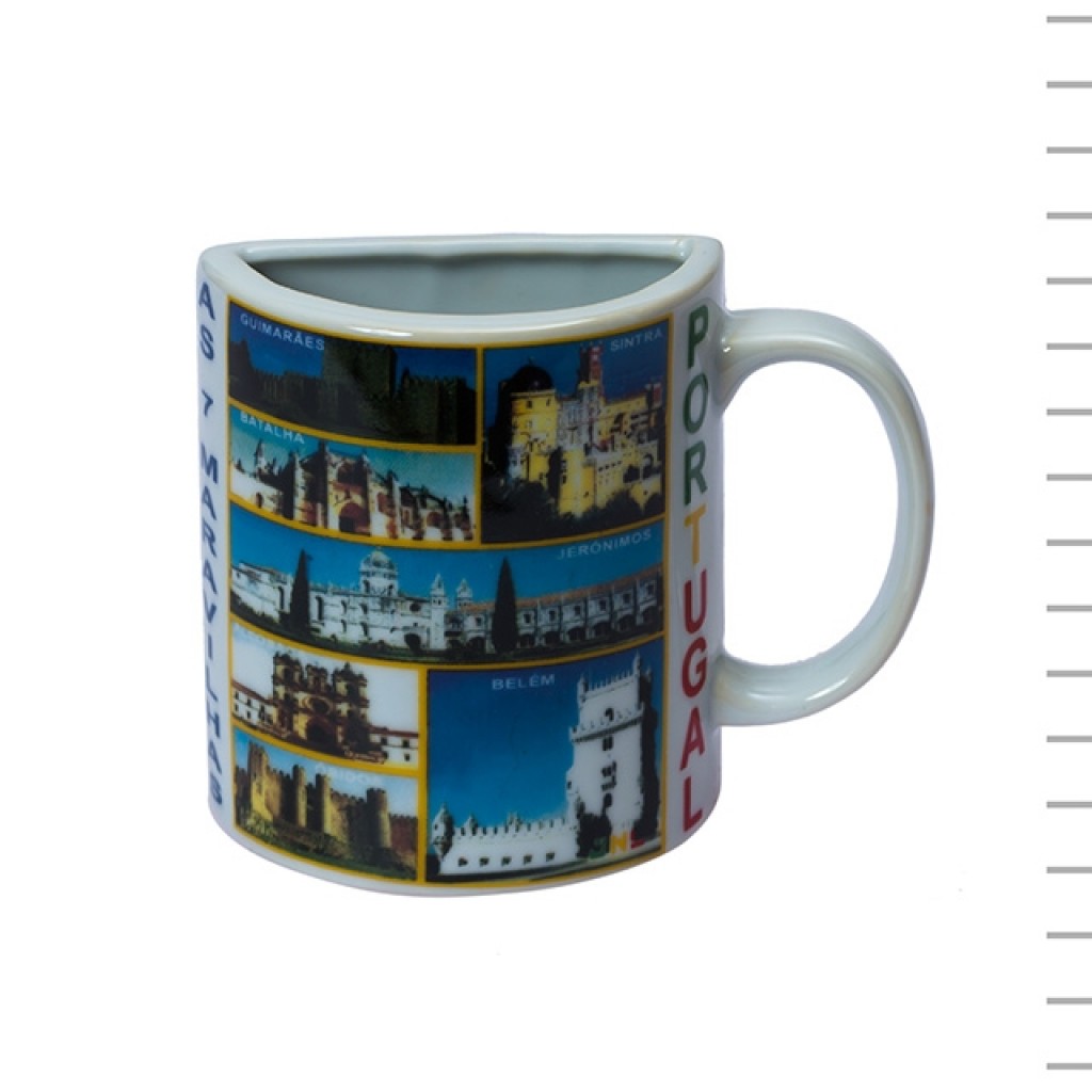 Meia Caneca Cerâmica GRD Portugal