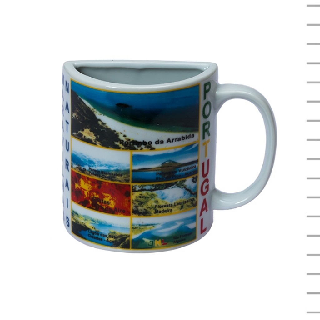 Meia Caneca Cerâmica GRD Portugal