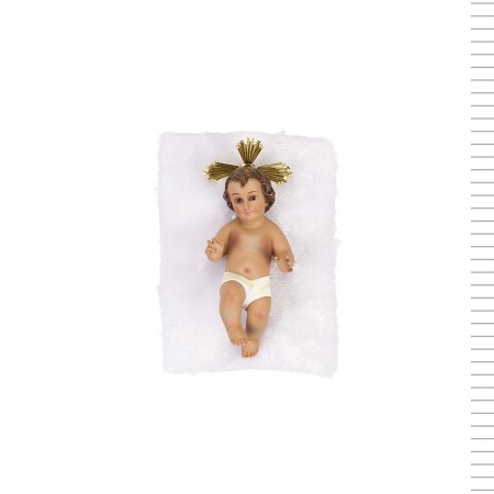 Menino Jesus Clássico 12 cm Menino Jesus Clássico 12 cm