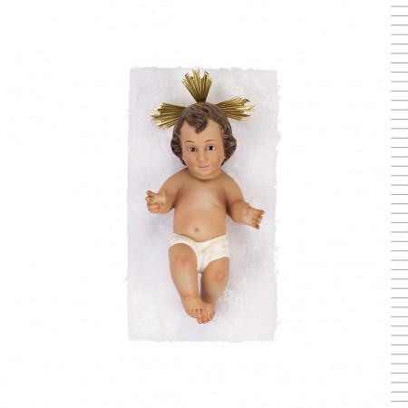 Menino Jesus Clássico 20 cm Menino Jesus Clássico 20 cm