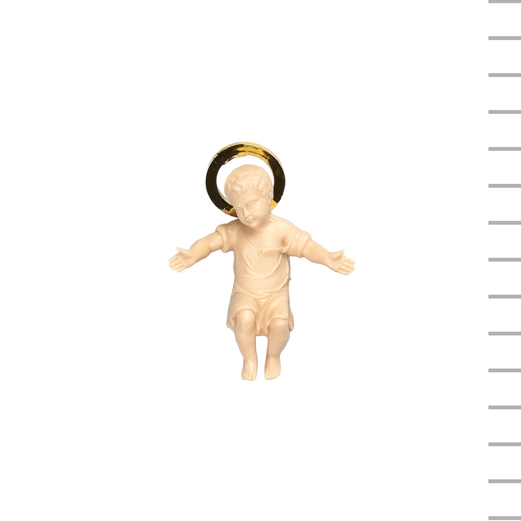 Menino Jesus Mini Luminoso/Natural 5cm