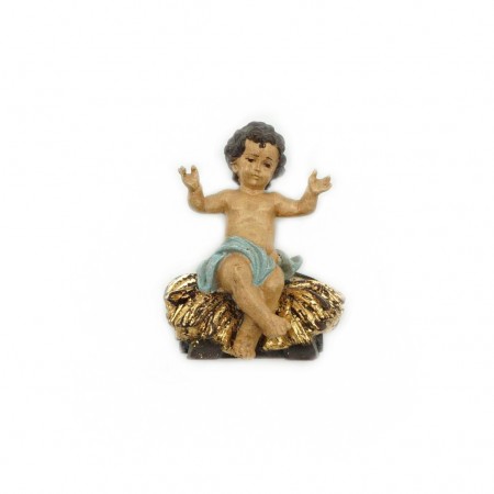 Menino Jesus Pintura Velha 7cm Menino Jesus Pintura Velha 7cm