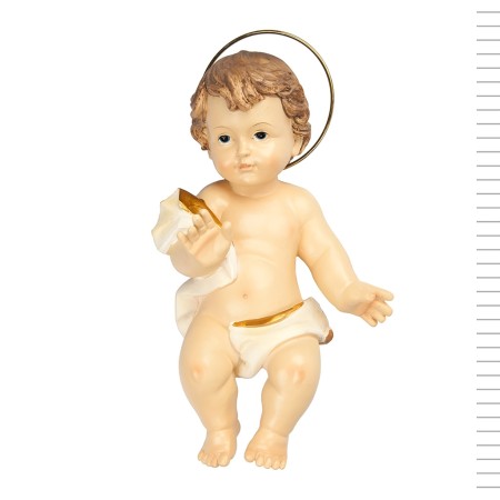 Menino Jesus Resina 20cm