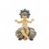 Menino Jesus Sent. Palhas Pequeno Velho 16cm