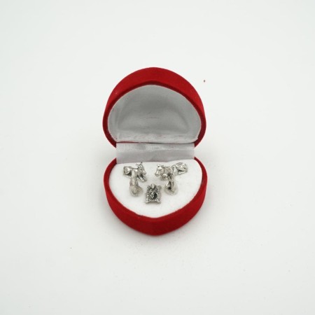 Mini Presépio Coração Pequeno 