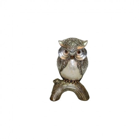 Mocho Prateado no Tronco 15cm Mocho Prateado no Tronco 15cm