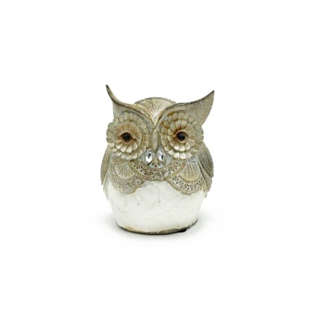 Mocho Resina Prata 11cm Mocho Resina Prata 11cm