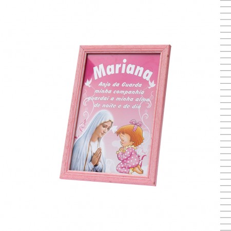 Moldura Azul/Rosa 14*21 Quarto Criança sem Diploma Moldura Azul/Rosa 14*21 Quarto Criança sem Diploma