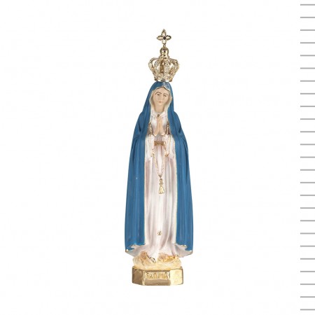 N. Sra de Fátima Azul 16cm N. Sra de Fátima Azul 16cm