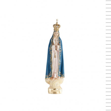 N. Sra de Fátima Manto Azul 20cm N. Sra de Fátima Manto Azul 20cm