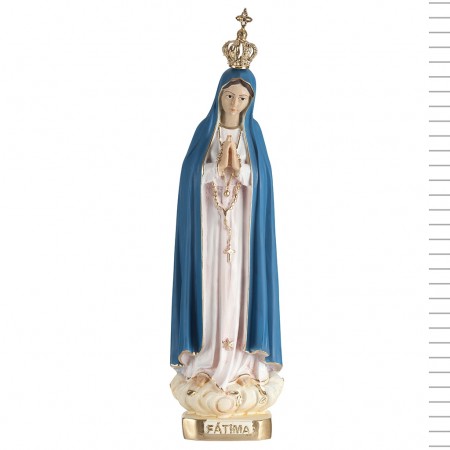 N. Sra de Fátima Manto Azul 25cm N. Sra de Fátima Manto Azul 25cm