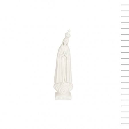 N. Sra de Fátima Porcelana 001 - 11.5cm N. Sra de Fátima Porcelana 001 - 11.5cm