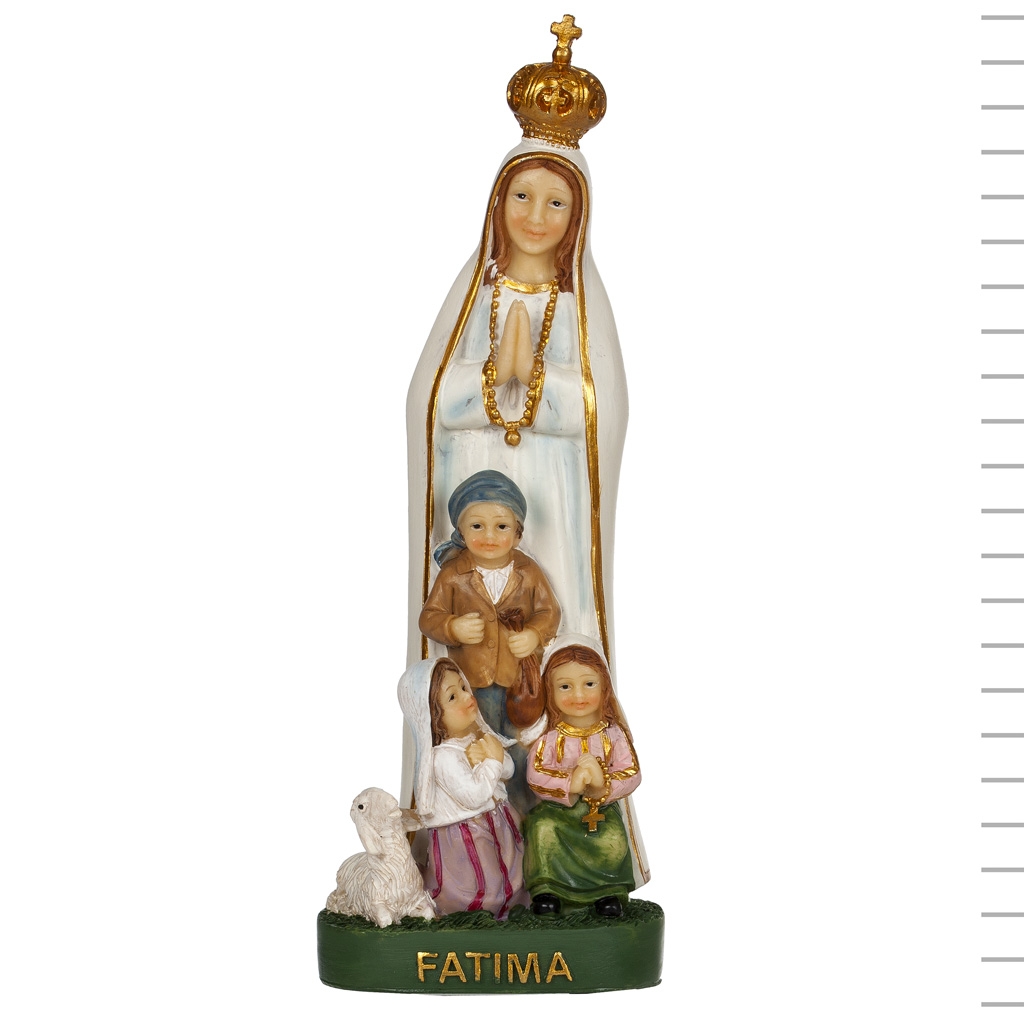 N. Sra. de Fátima e Pastorinhos 20cm