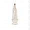 N. Sra. de Fátima em Porcelana Manto Ouro - 18.5cm