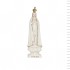 N. Sra. de Fátima em Porcelana Manto Ouro