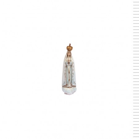 Nossa Sra. de Fátima com Coroa Incorporada 16,5cm