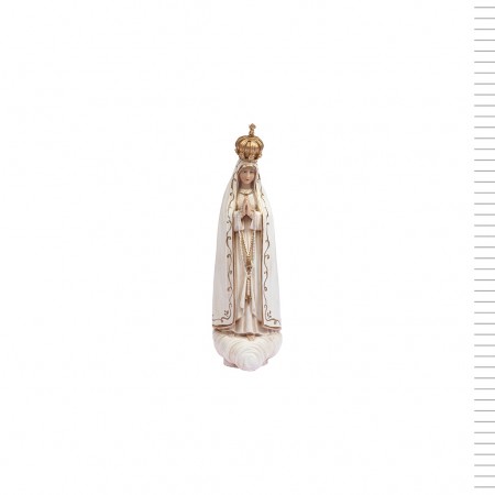 Nossa Sra. de Fátima com Coroa Incorporada 23cm