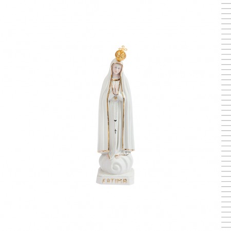 Nossa Sra. de Fátima Peregrina nº4 203TL - 23cm Nossa Sra. de Fátima Peregrina nº4 203TL - 23cm