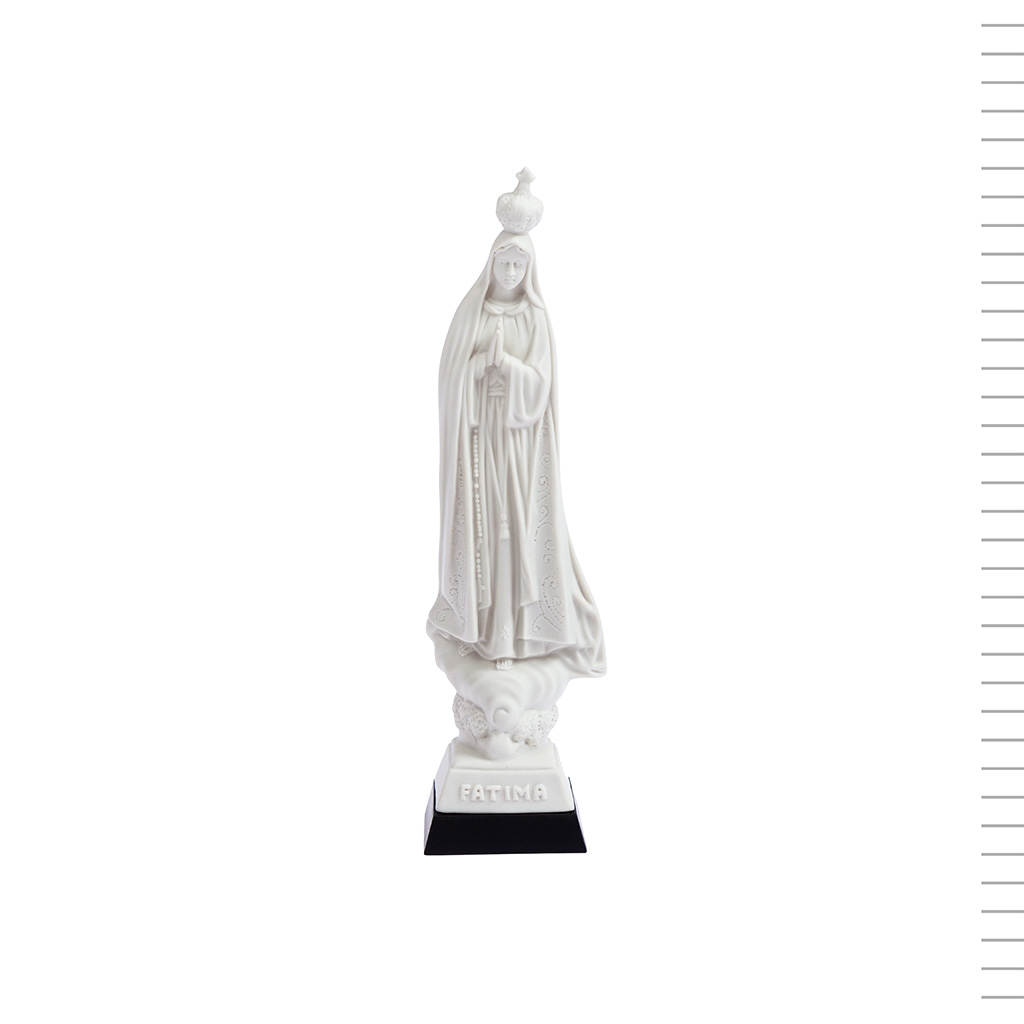 Nossa Sra. de Fátima Porcelana 20cm