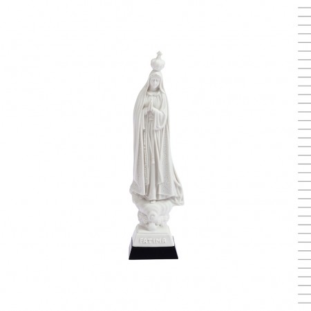 Nossa Sra. de Fátima Porcelana 20cm Nossa Sra. de Fátima Porcelana 20cm