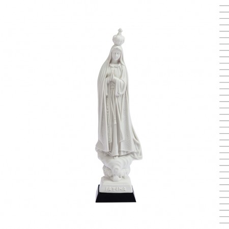 Nossa Sra. de Fátima Porcelana 25cm Nossa Sra. de Fátima Porcelana 25cm