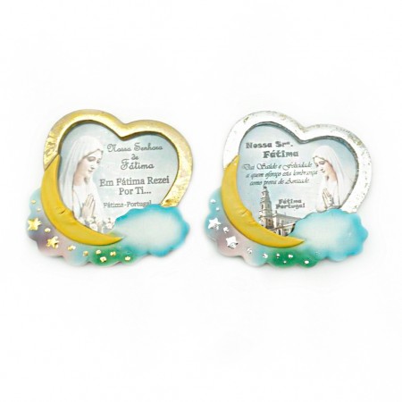 Nuvem C/ Coração Prateado Nuvem C/ Coração Prateado