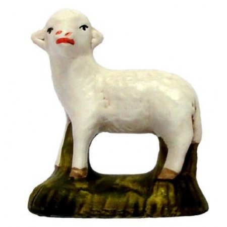 Ovelha em Pé Cabeça de Lado nº0 Ovelha em Pé Cabeça de Lado nº0