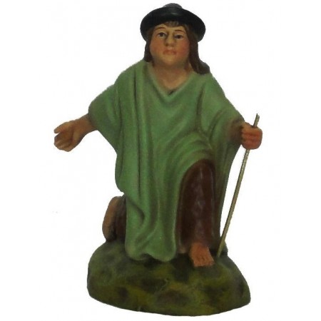 Pastor Ajoelhado de Mãos Abertas 12.5cm Pastor Ajoelhado de Mãos Abertas 12.5cm