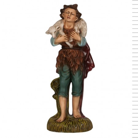 Pastor C/ Ovelha aos Ombros 35Cm Pastor C/ Ovelha aos Ombros 35Cm