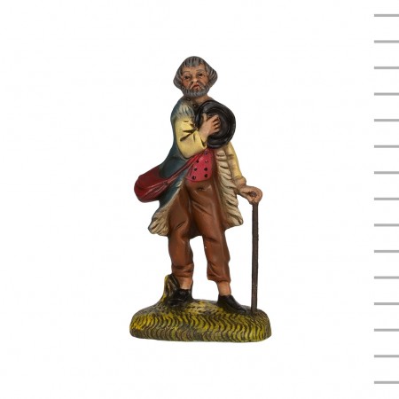 Pastor com Chapéu ao Peito 11.00cm Pastor com Chapéu ao Peito 11.00cm