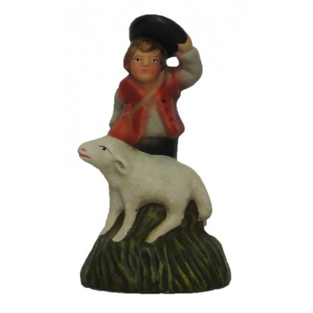 Pastor com Ovelha 10cm Pastor com Ovelha 10cm