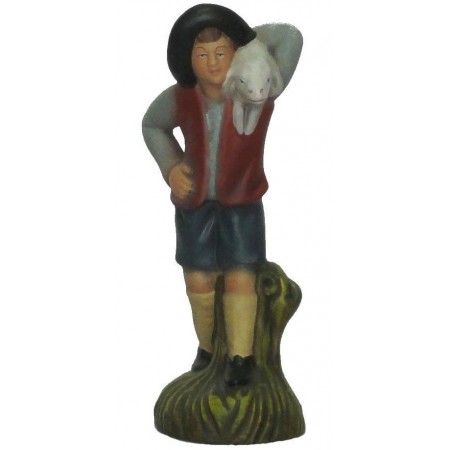 Pastor com Ovelha ao Ombro 17.5cm Pastor com Ovelha ao Ombro 17.5cm