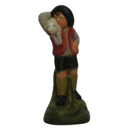 Pastor com Ovelha aos Ombros 10.50cm Pastor com Ovelha aos Ombros 10.50cm