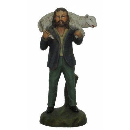 Pastor com Ovelha aos Ombros 21cm Pastor com Ovelha aos Ombros 21cm