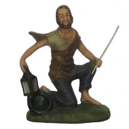 Pastor de Joelhos cm Lanterna 13.50cm Pastor de Joelhos cm Lanterna 13.50cm