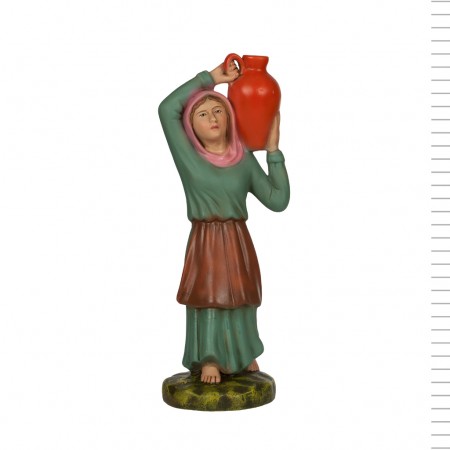 Pastora C/ Canto de Lado 26.50Cm Pastora C/ Canto de Lado 26.50Cm