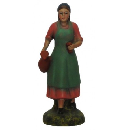 Pastora com Caneca e Copo Pastora com Caneca e Copo