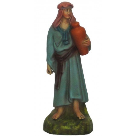 Pastora com Cantara de Lado 19cm Pastora com Cantara de Lado 19cm