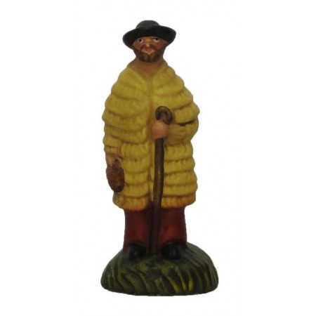 Pastora com Cesta na Mão e Saco no Ombro 10cm Pastora com Cesta na Mão e Saco no Ombro 10cm