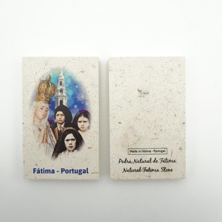 Pedra Natural C/ N.Srª Santuário Pastorinhos Color Pedra Natural C/ N.Srª Santuário Pastorinhos Color