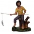 Pescador Sentado 27cm