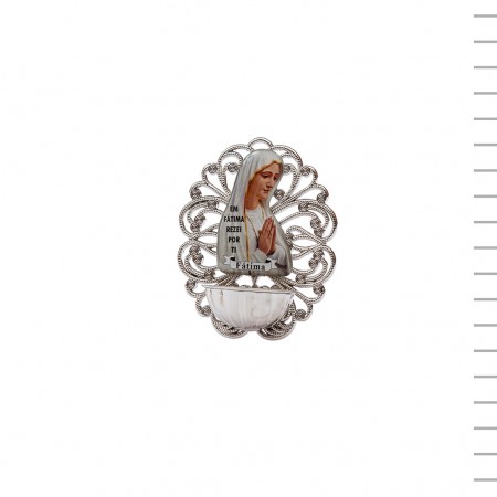 Pia Rendilhada Fátima Colorida 8 cm Pia Rendilhada Fátima Colorida 8 cm