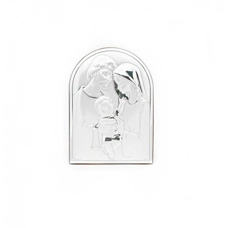 Placa Bilaminada C/ Sagrada Família  18x13cm Placa Bilaminada C/ Sagrada Família  18x13cm