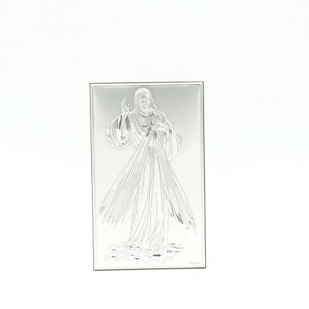 Placa Bilaminada C/Jesus Misericordioso 12*20cm Placa Bilaminada C/Jesus Misericordioso 12*20cm